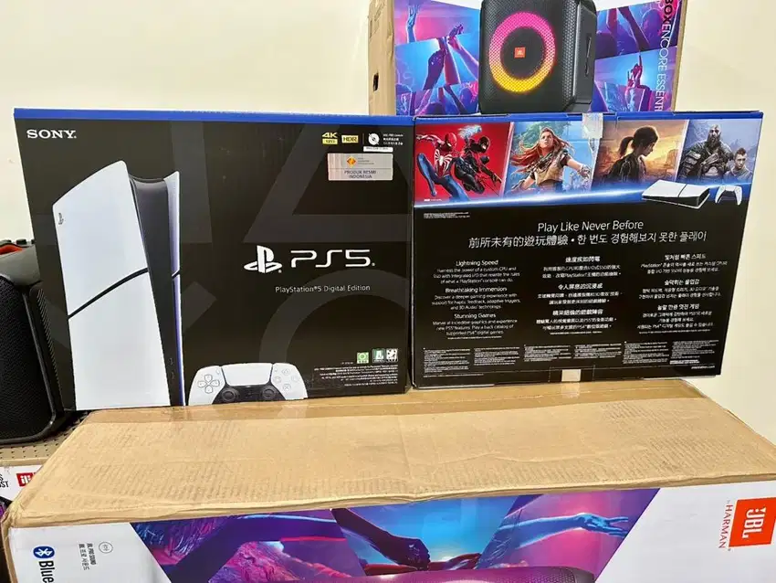 Playstation slim 5 digital resmi