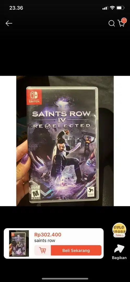 nintendo/switch game