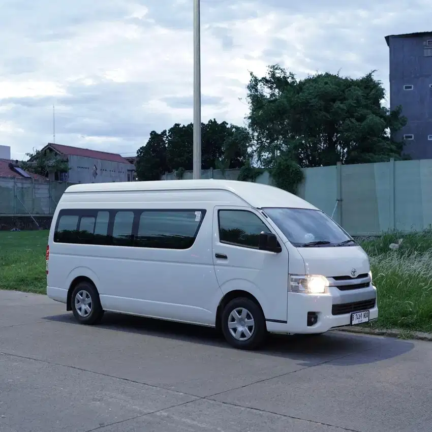 Sewa Hiace 15 Seat Brebes Purwokerto Rental Mobil Murah