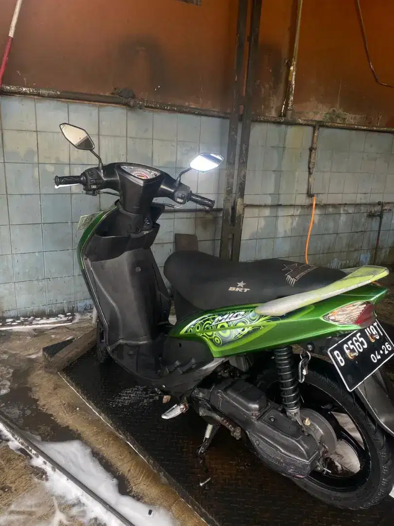 YAMAHA MIO THN 2011 HIJAU