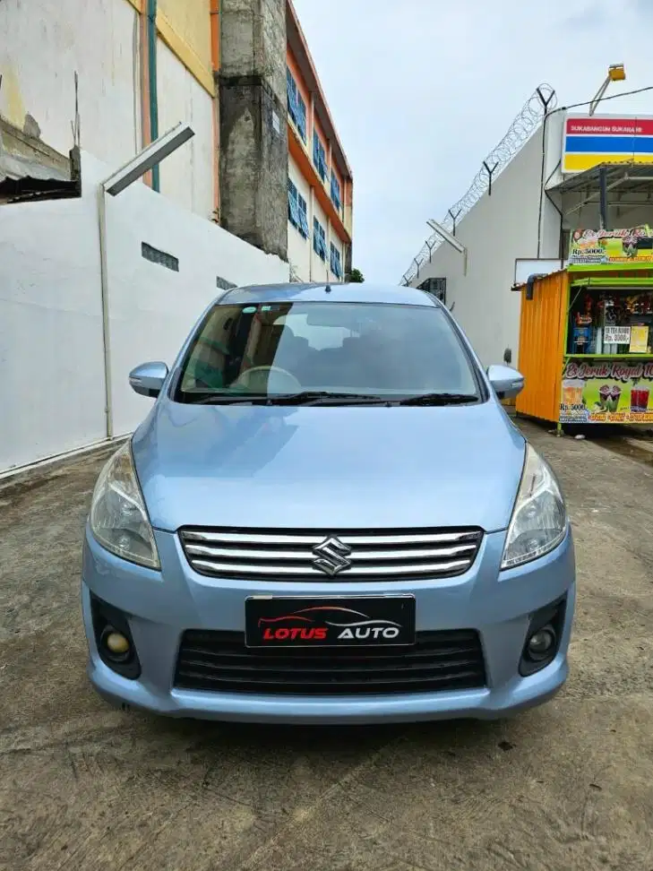 SUZUKI ERTIGA MT MANUAL 2013