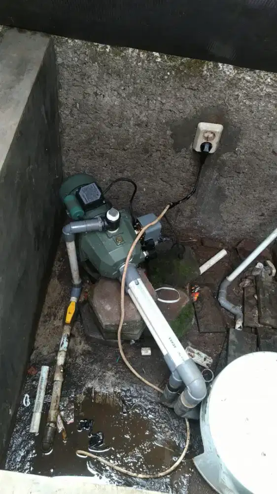 Jasa pengeboran sumur