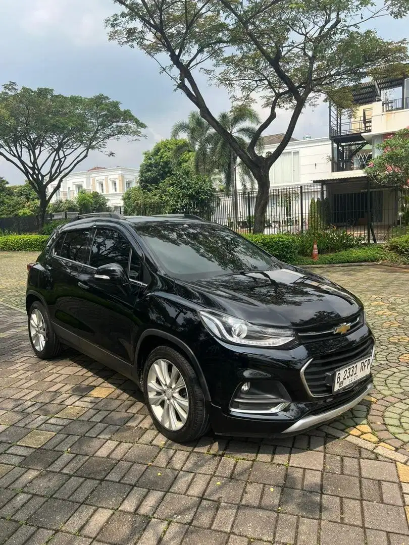 [Pajak Panjang] Chevrolet Trax LTZ AT 2017