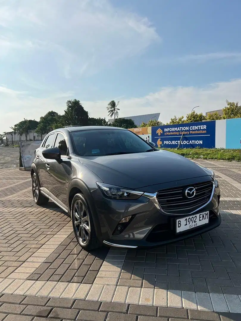 [TDP 10jt LOW KM] Mazda CX-3 2.0 GT Pro AT 2023