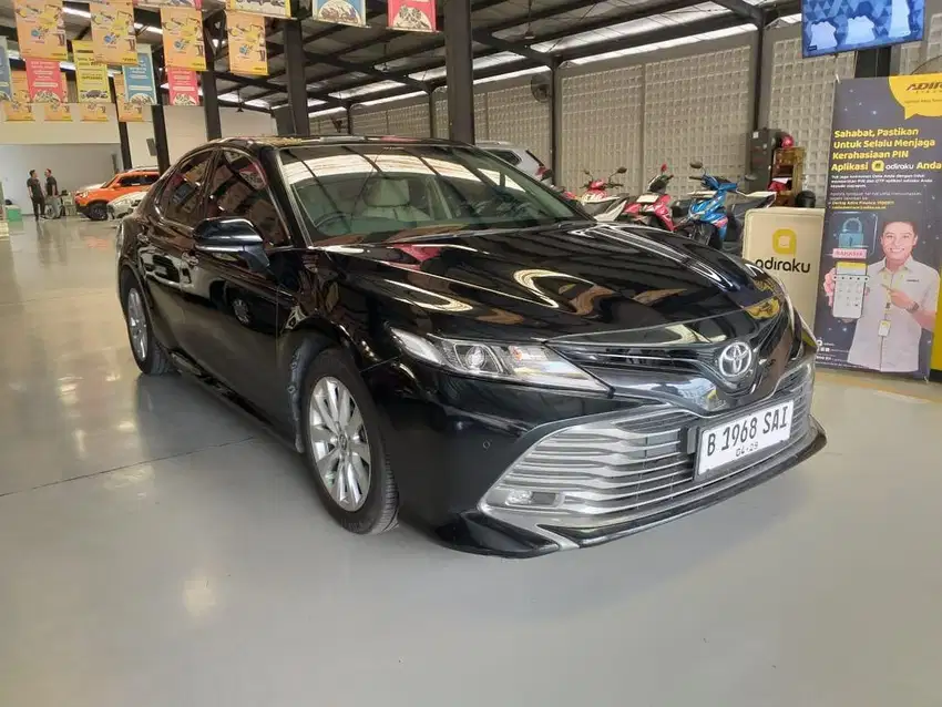 [SIAP PAKAI] Toyota Camry 2.5 V AT 2019 Pajak Panjang