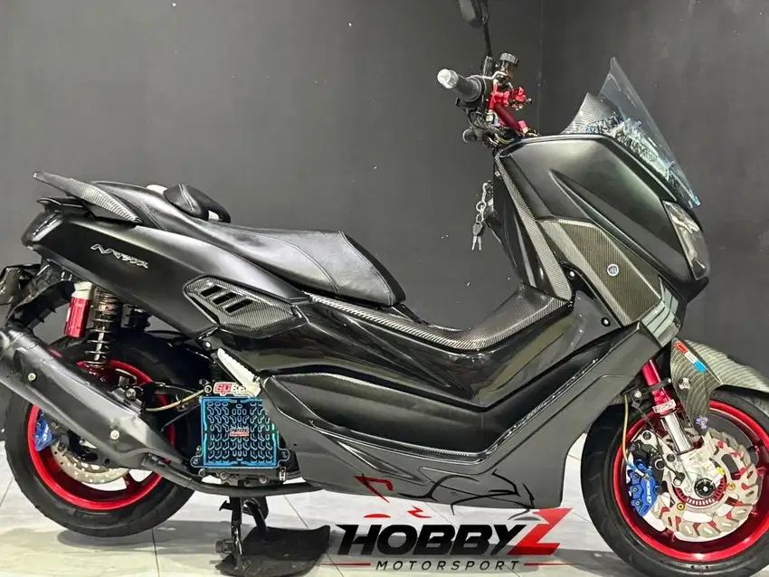 Yamaha nmax 2020 ninja modif,km 9rb,istimewa mantap mantul makyus