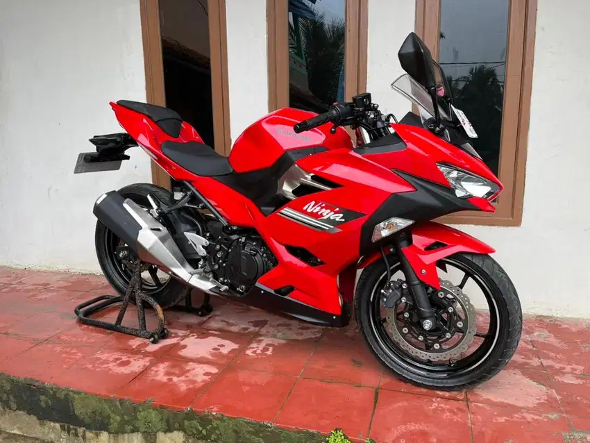 Ninja 250 New 2022