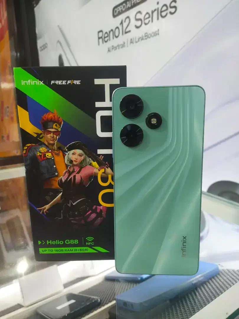 INFINIX HOT 30 RAM 8+8/128GB