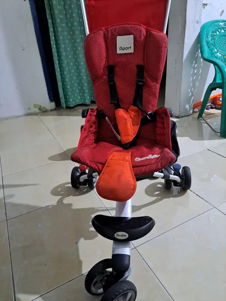 Stroller i Sport