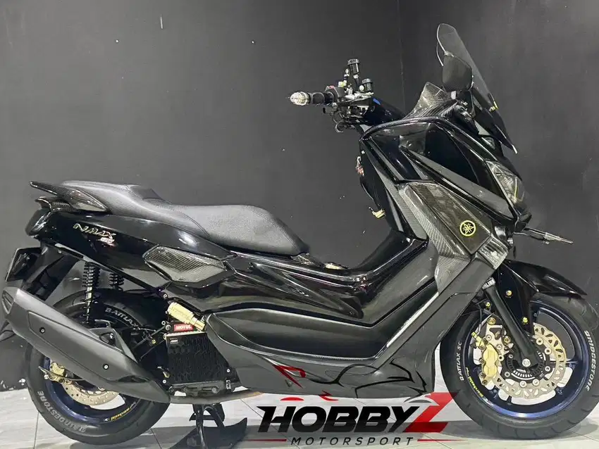 Yamaha nmax 2016 ninja modif,istimewa mantap mantul makyus