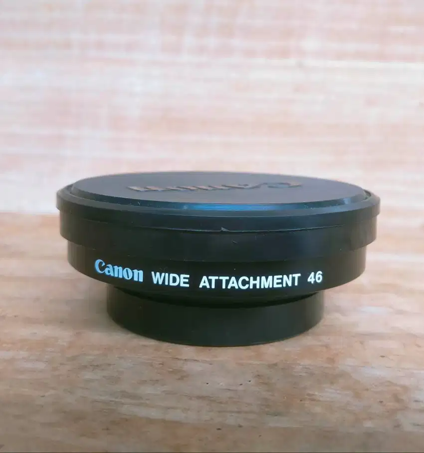 Canon Wide Attachment 46 w Original Made in Japan