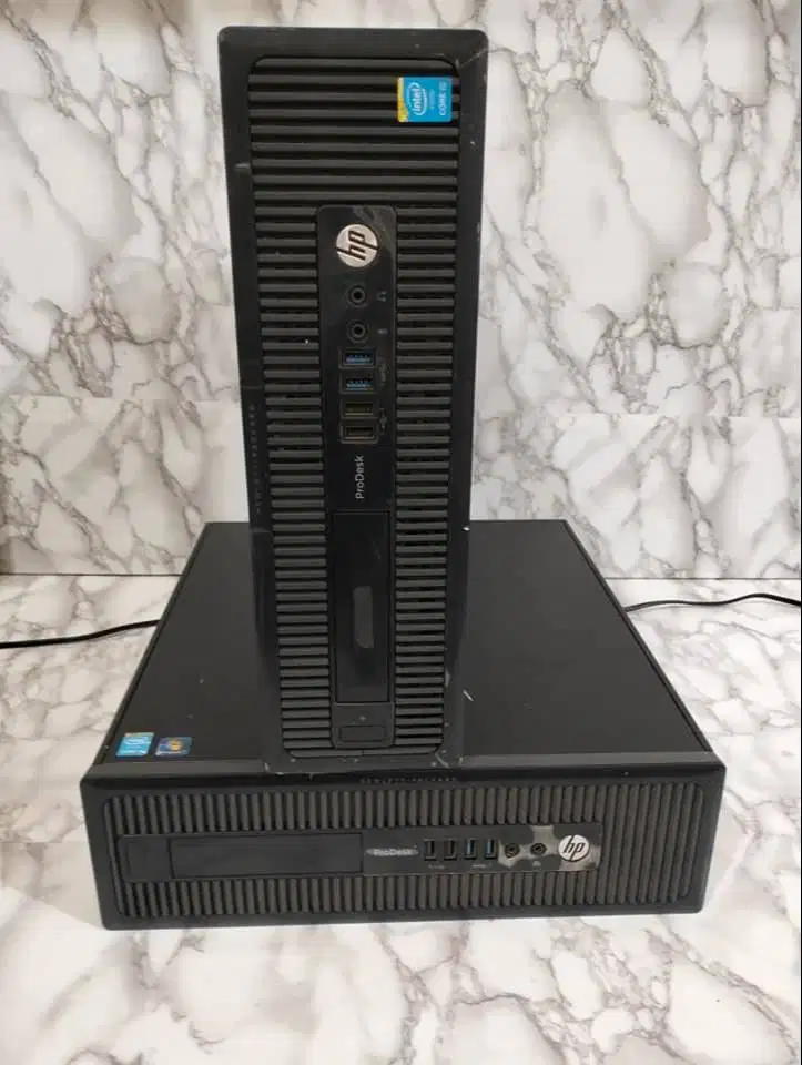 CPU Built Up HP ProDesk 400 G1 Intel Core i5