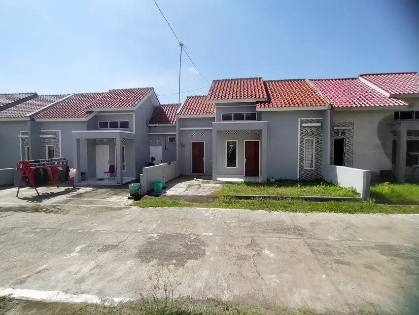 Lebih luas dari rumah Subsidi