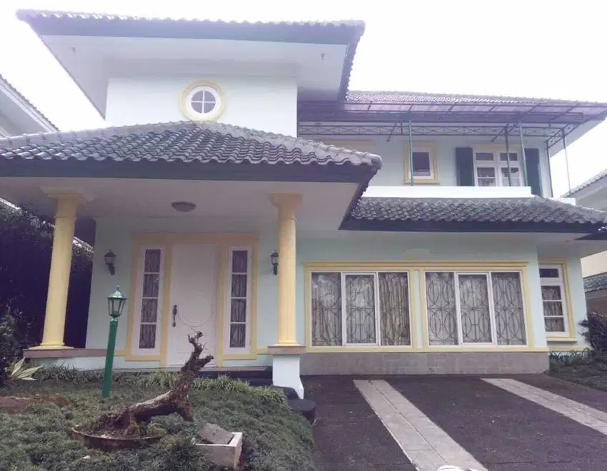 Dijual Villa Puncak Resort Internasional Pacet Cianjur Jawa Barat