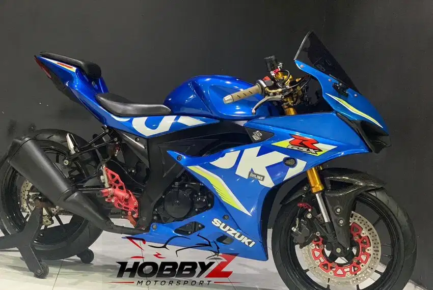 Yamaha gsx 150 R modif 2020