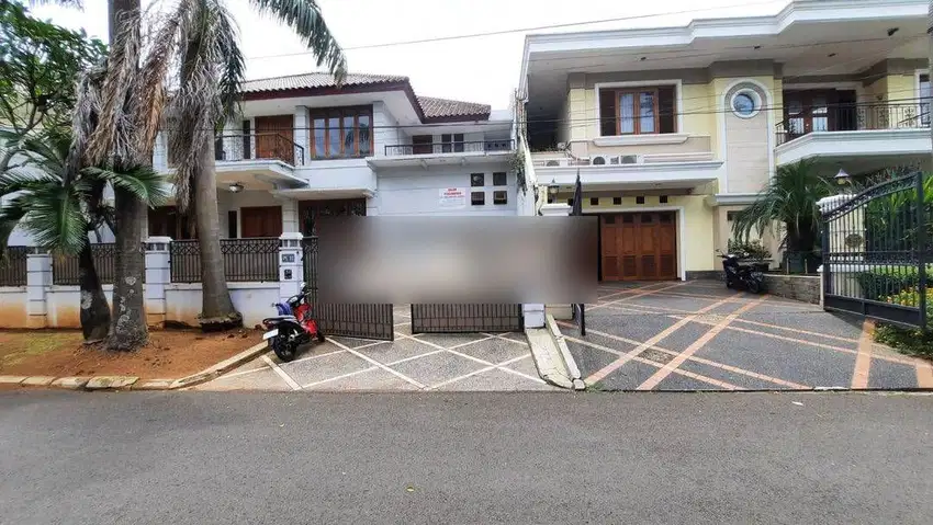 Rumah 2 Lantai Pondok Indah Bagus Luas 462m SHM Jakarta Selatan