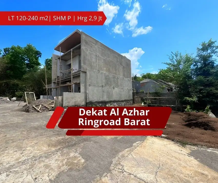 Dekat Al Azhar, Tanah Dalam Kota Jogja