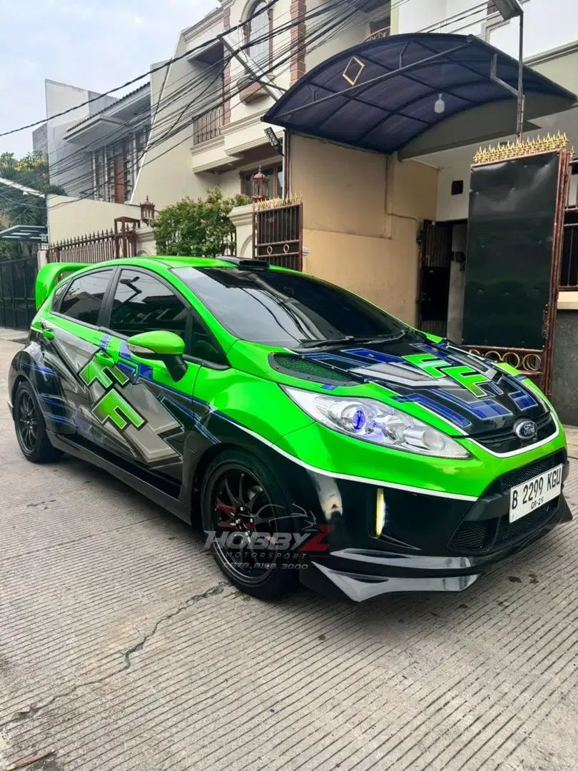 Ford Fiesta trend limited edition 2019,km 15rb