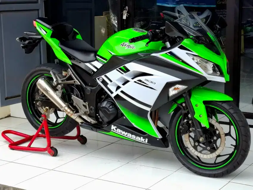 NINJA 300FI ANNIVERSARY 30 TH KAWASAKI