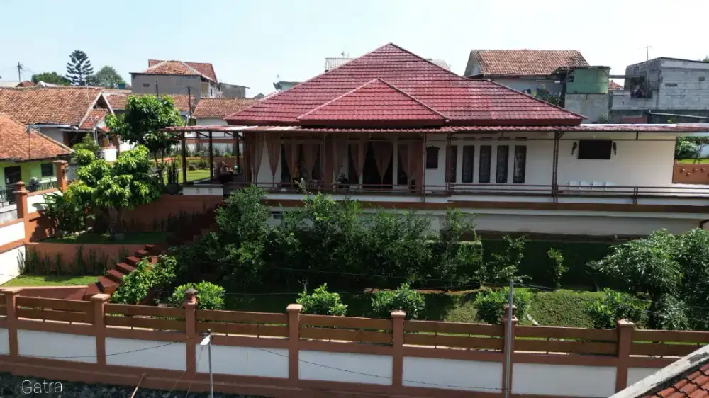 Rumah Bogor Rasa Villa Bonus Kontrakan