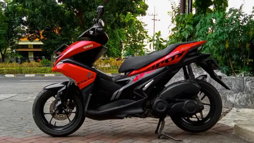 DI JUAL MOTOR 2019 YAMAHA AEROX 155