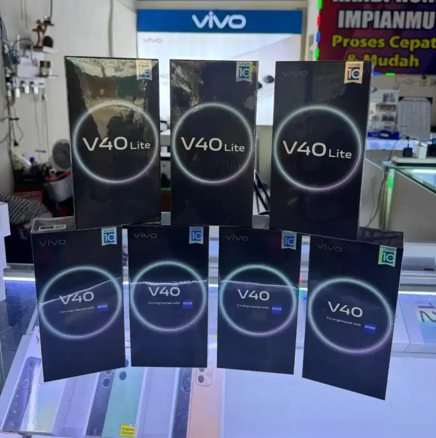 Vivo V40 Lite 5G 8/256GB - New Garansi Resmi