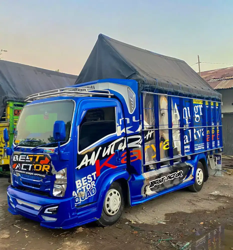 Jasa Sewa Truk Pindahan/Logistik Dalam Kota/Antar Provinsi/Antar Pulau