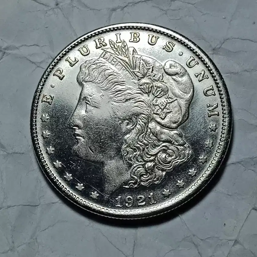 PROMO KOIN MORGAN DOLLAR USA AMERIKA KOLEKSI MURAH