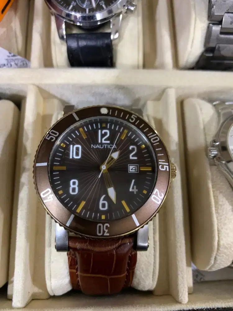 Jual jam tangan Nautica 46mm