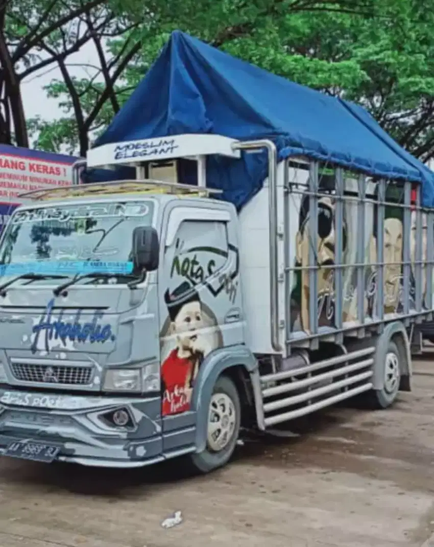 Sewa Truk Pindahan/Logistik Dalam Kota/Antar Provinsi Aman Terpercaya