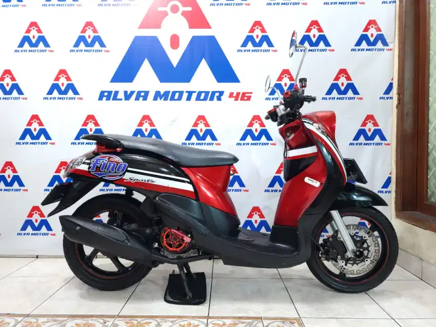 YAMAHA FINO KARBU TH 2013 SUPER ISTIMEWA GRESS NO MINUS