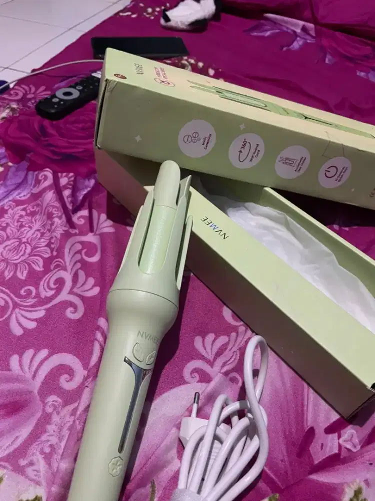 Catokan Nvmee + hair dryer Philips