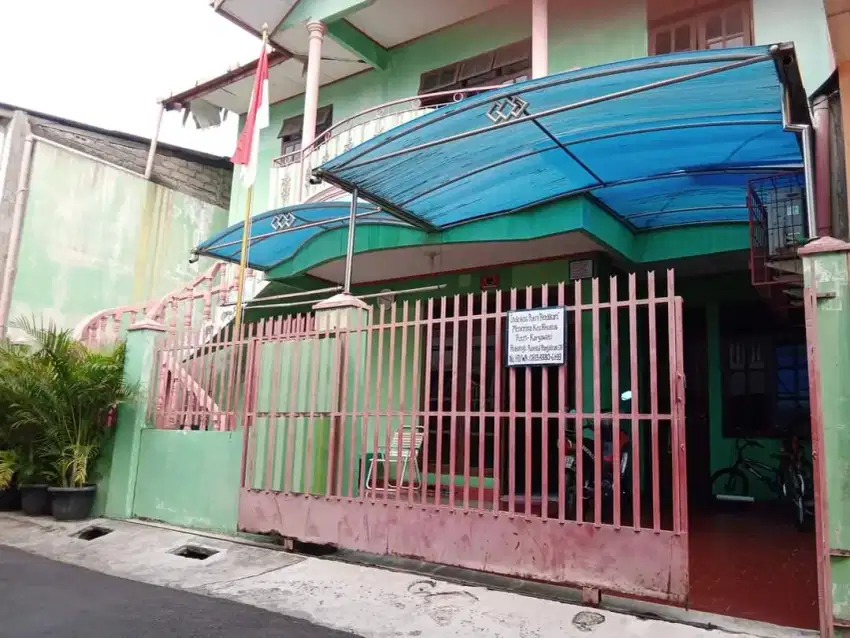 Rumah murah hitung tanah , RUMAH KOS-KOSAN DI JAKARTA PUSAT