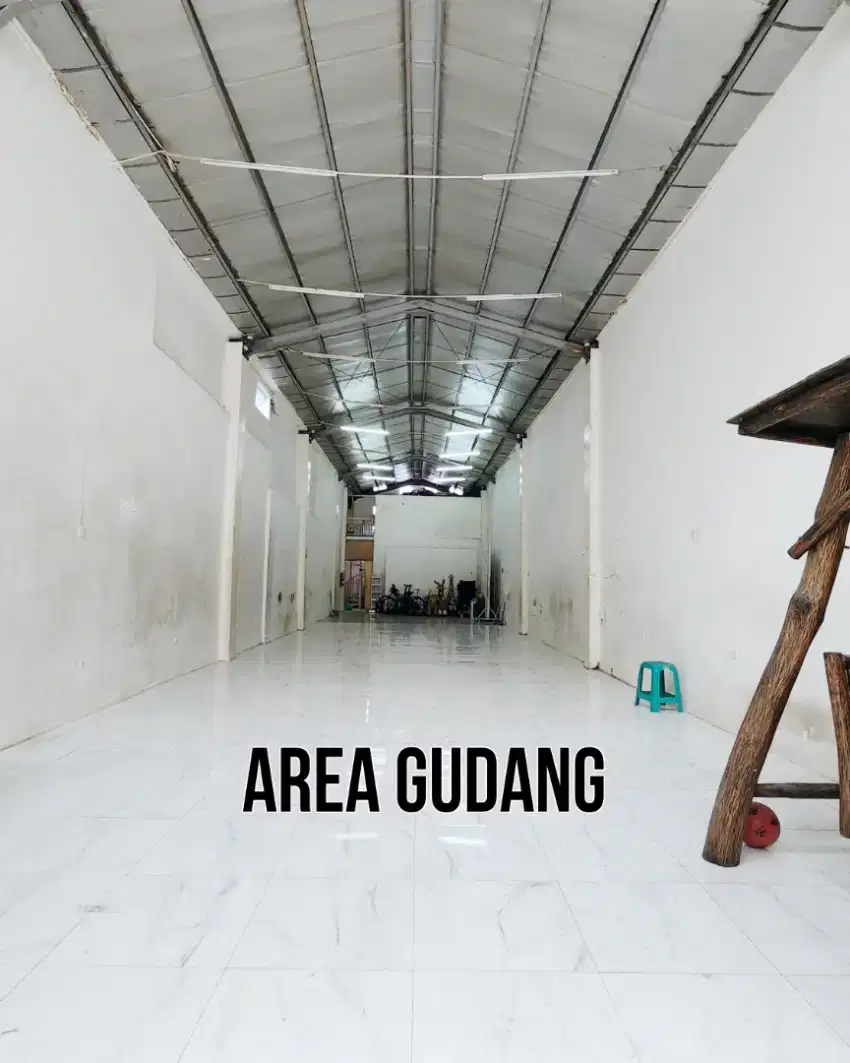 GUDANG DI JUAL CEPAT