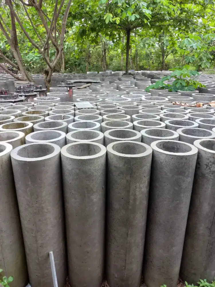 Buis beton gorong2 Lampung