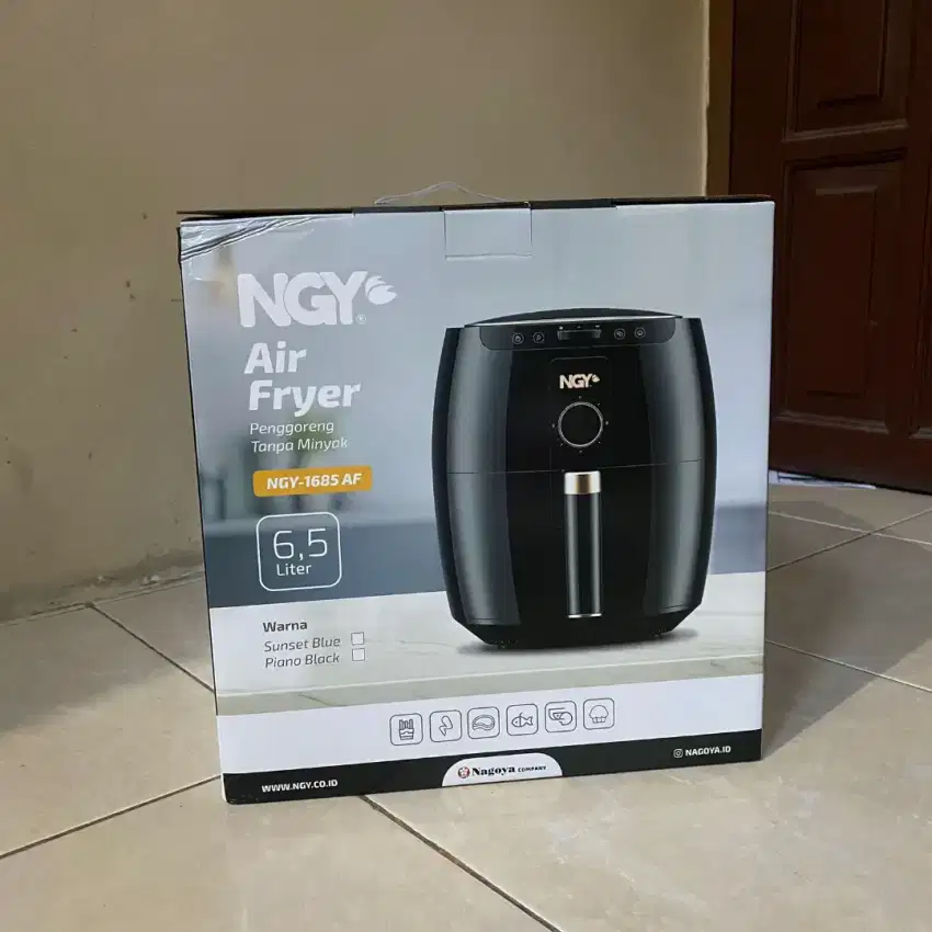 Air Fryer NGY 6.5 Liter Penggoreng Tanpa Minyak