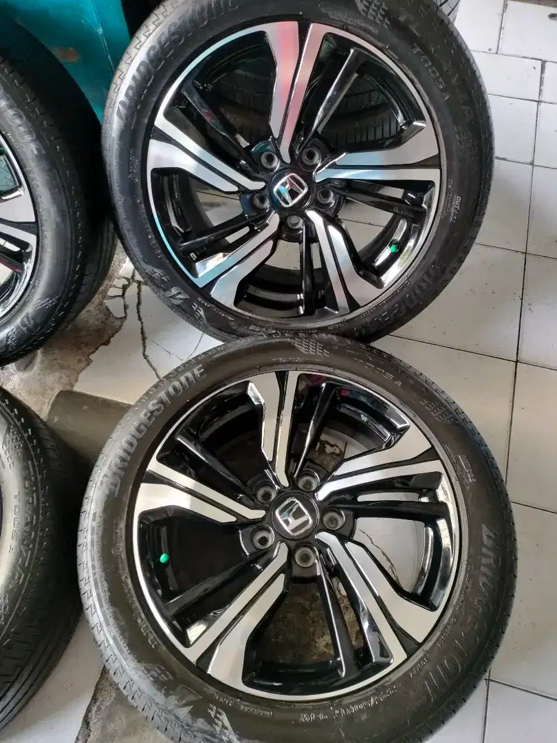 Velg Honda CIVIC Turbo R.17 ori