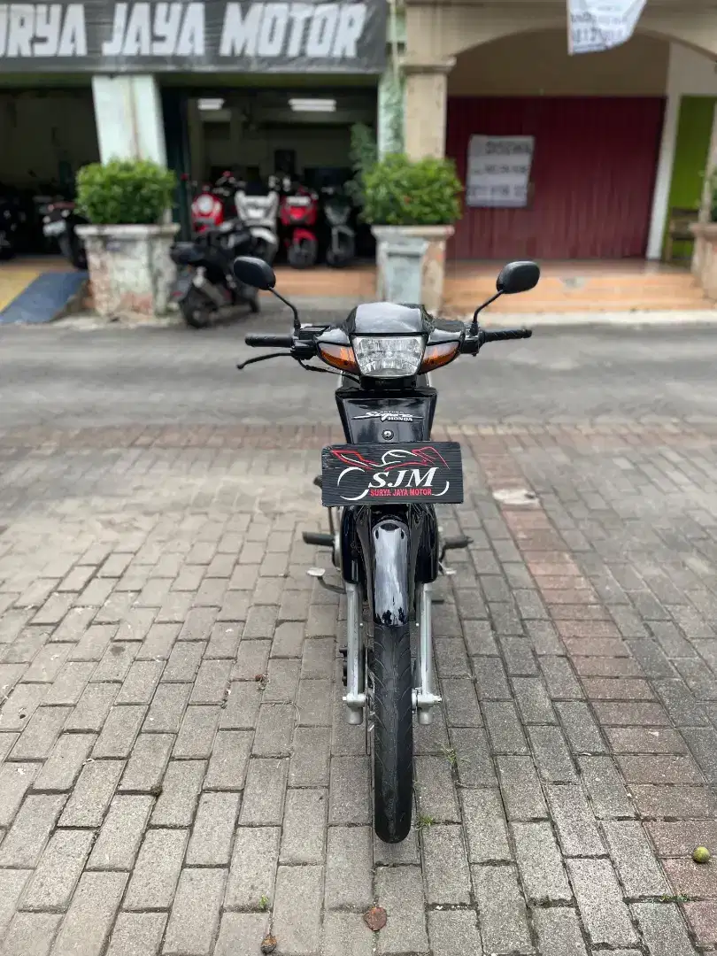 Supra X 100 cc 2001 Pajak Panjang