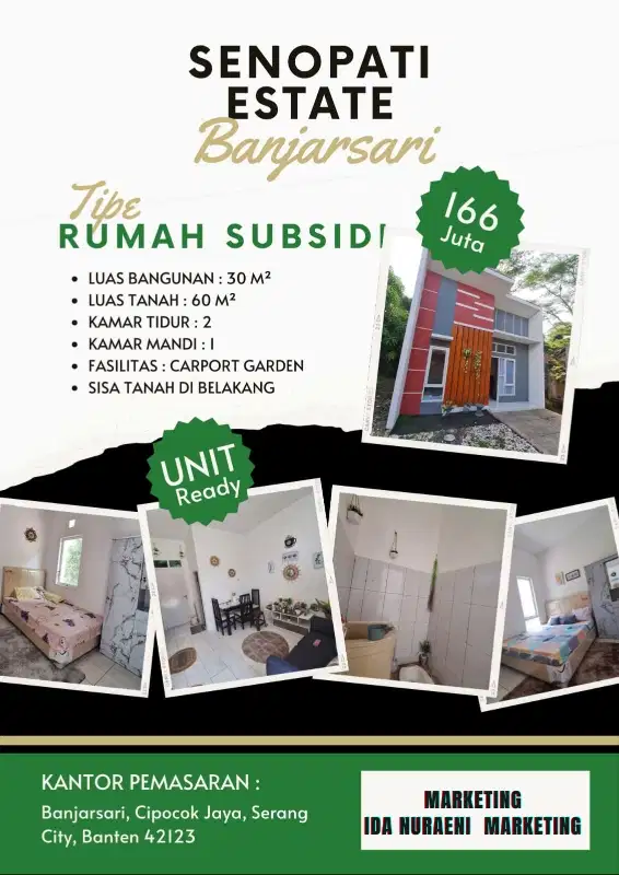 RUMAH SUBSIDI MURAH