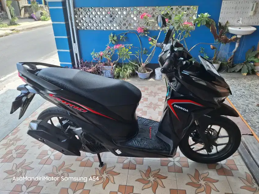 Vario 125 cbs 2019 mulus bisa kredit syariah angsuran TERMURAH