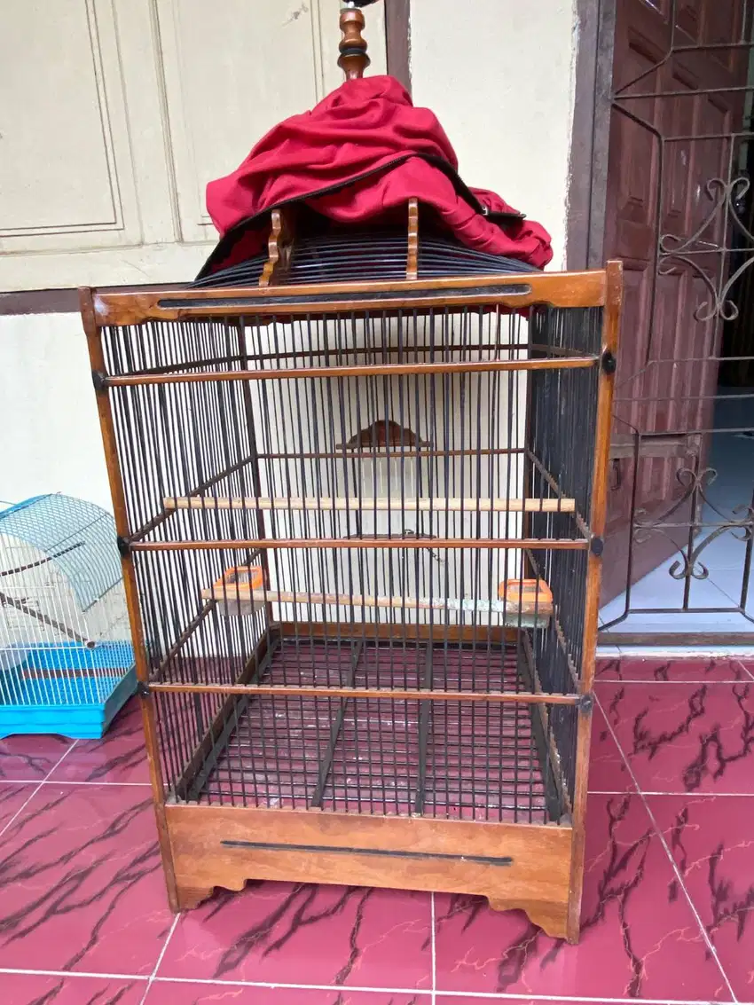 Sangkar burung dijual