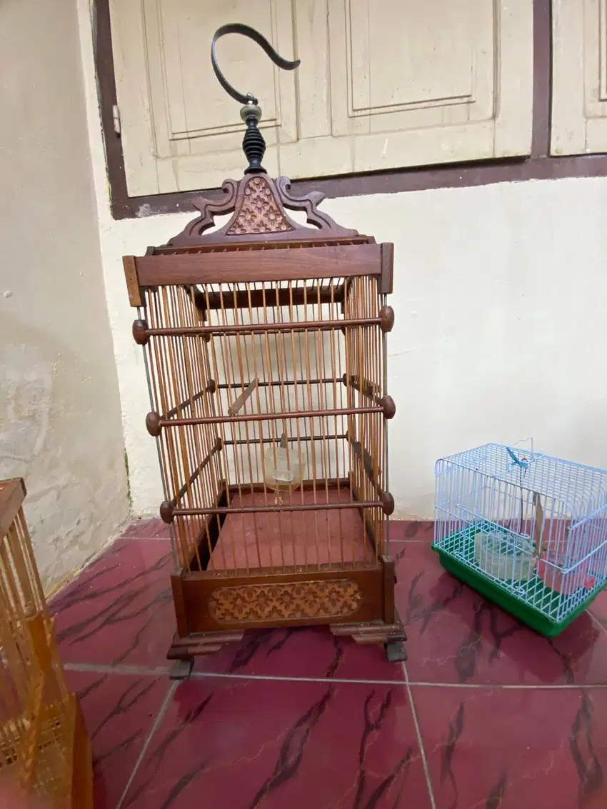 Dijual sangkar burung mini