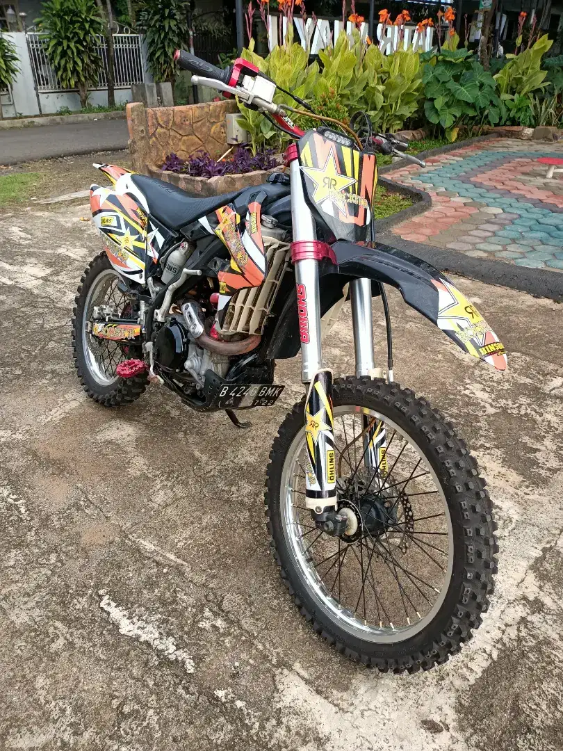 Viar cross 250 SE surat lengkap