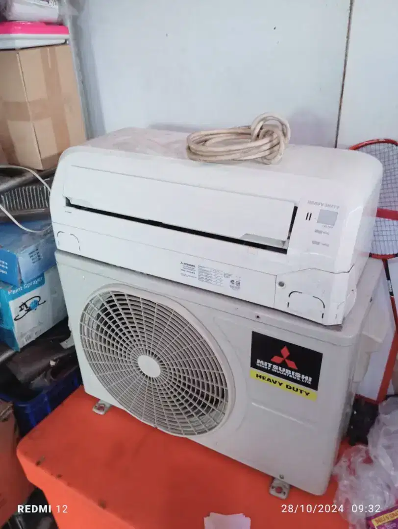 AC SECOND 1/2 PK , 1 PK, 2 PK, DLL, KONDISI RUSAK SIAP KAMI TAMPUNG