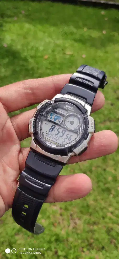 Casio second original