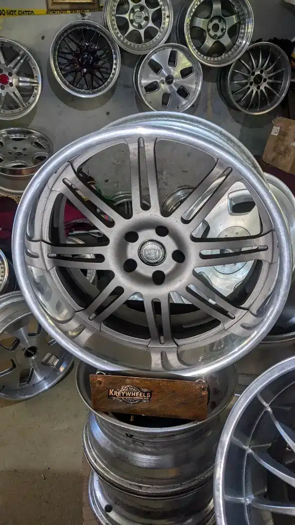 VELG MOBIL CAMRY,CRV,PAJERO SPORT,NISSAN,MAZDA,AGT Wheels forged 5x114