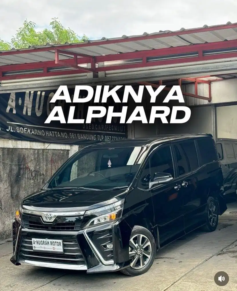 Low KM40rb || Toyota VOXY 2.0 MATIC 2019 || anugrahmotor