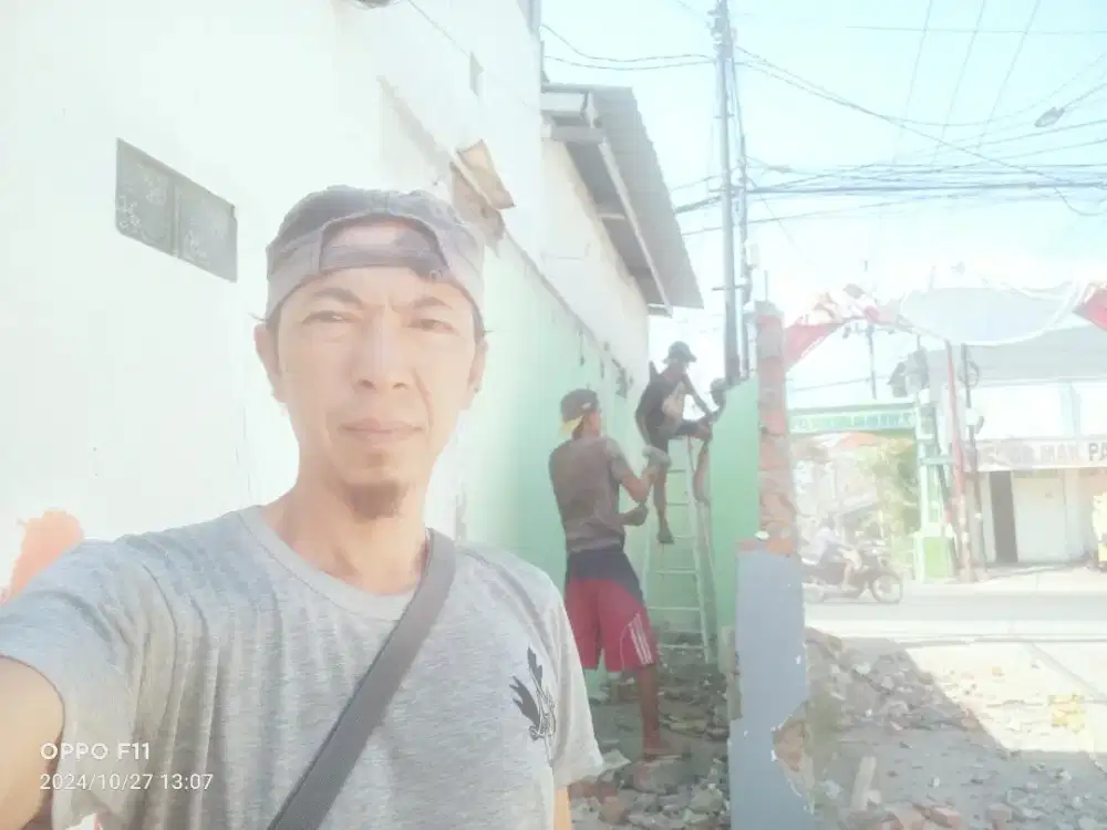 Tukang Harian/Borongan