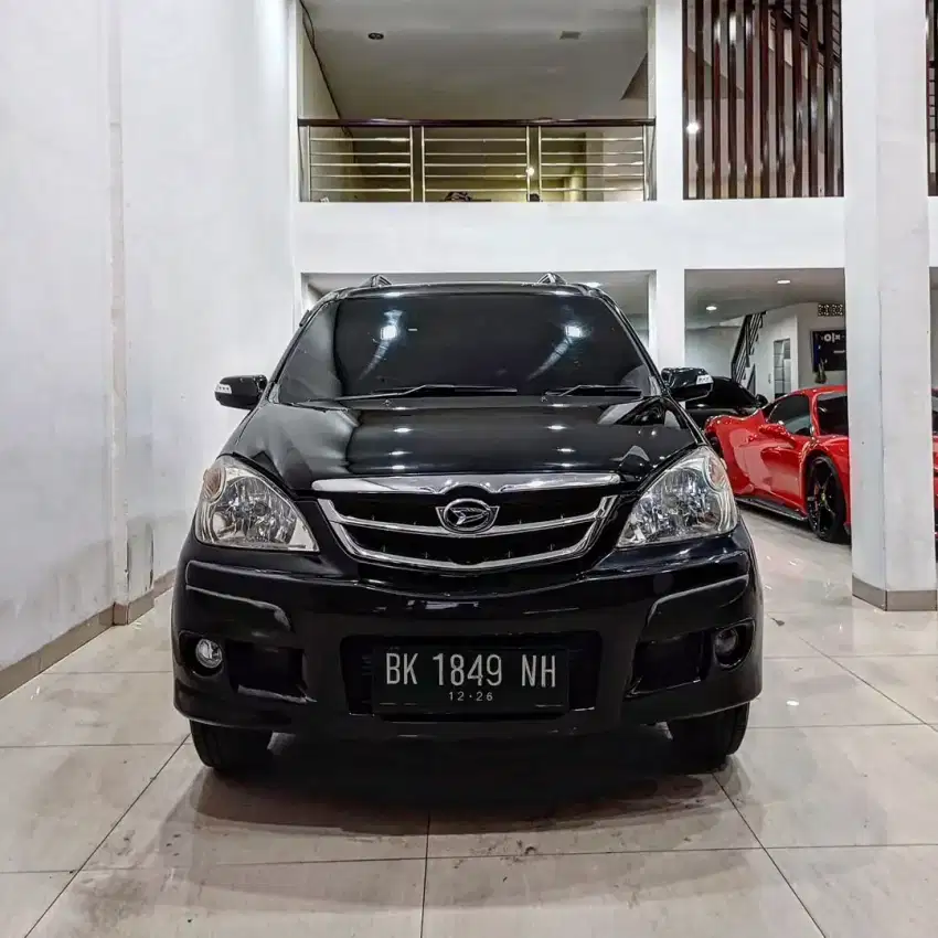 (TDP 9JT) XENIA 1.0 LI Deluxe Manual 2011 / 2012 hitam daihatsu