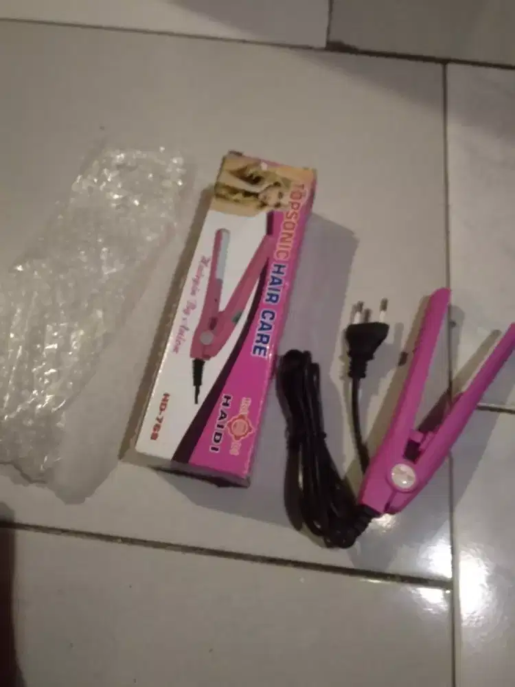 Jual Catokan Rambut Topsonic Hair Care Baru